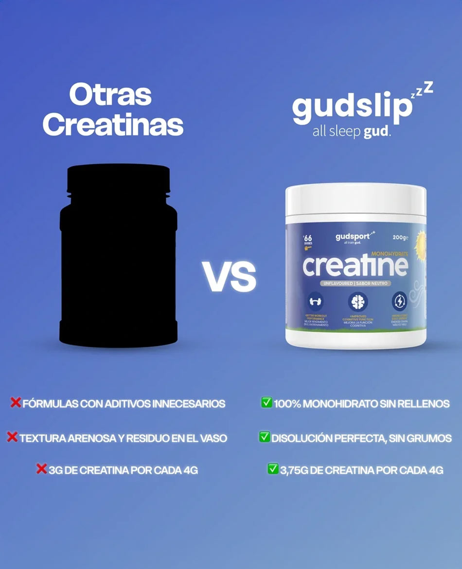 GUDSLIP CREMA GUDSPORT CREATINA 200G NEUTRA