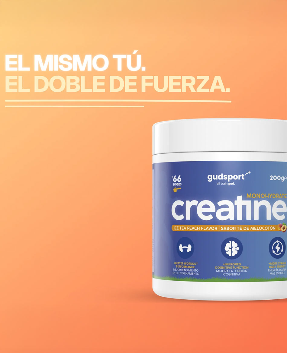 GUDSLIP CREMA GUDSPORT CREATINA 200G NEUTRA
