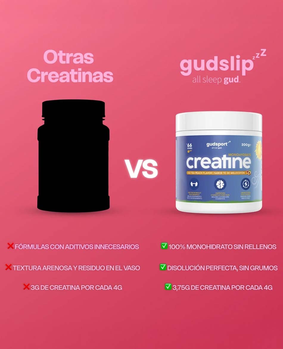 GUDSLIP CREMA GUDSPORT CREATINA 200G NEUTRA