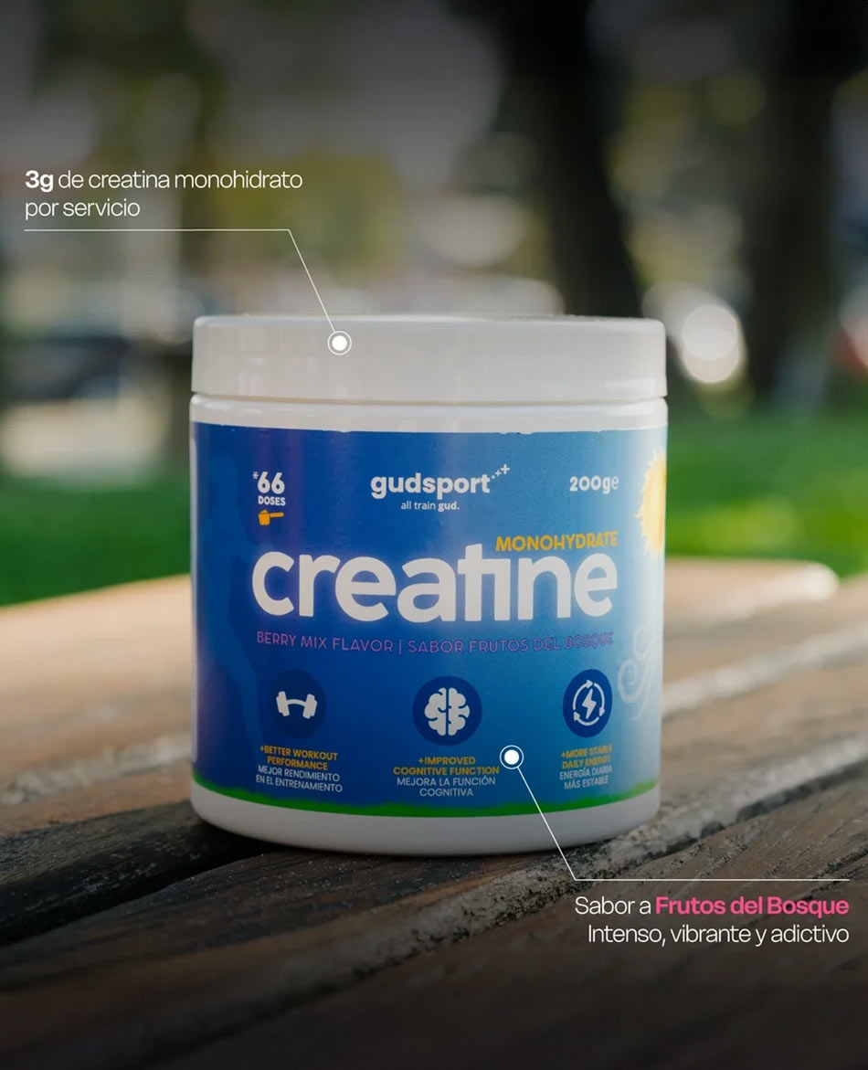GUDSLIP CREMA GUDSPORT CREATINA 200G NEUTRA