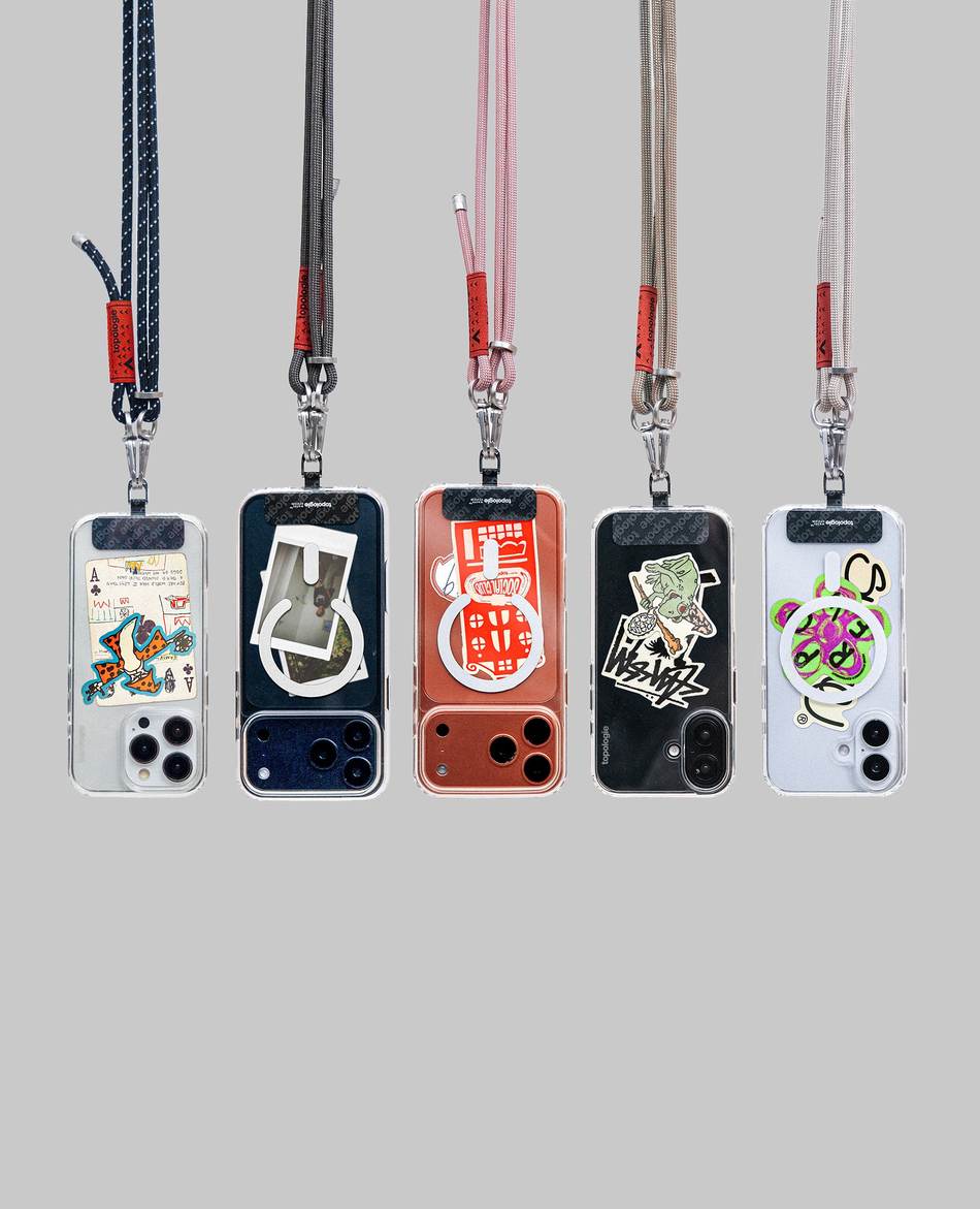 TOPOLOGIE ACCESORIOS TOPOLOGIE CASES D-RING PHONE STRAP
