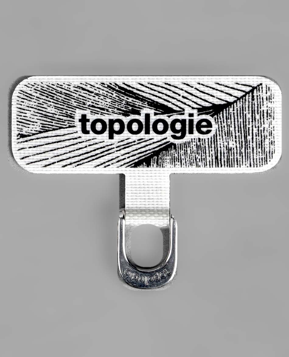 TOPOLOGIE ACCESORIOS TOPOLOGIE CASES D-RING PHONE STRAP