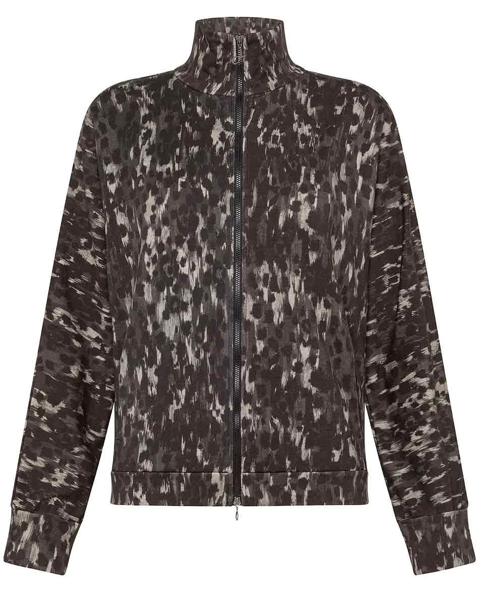 DEHA CHAQUETA DEHA GRAY ANIMAL PRINT