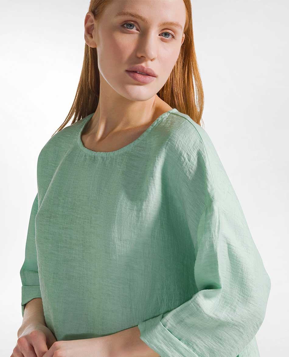 DEHA CAMISETA DEHA SHINY LINEN