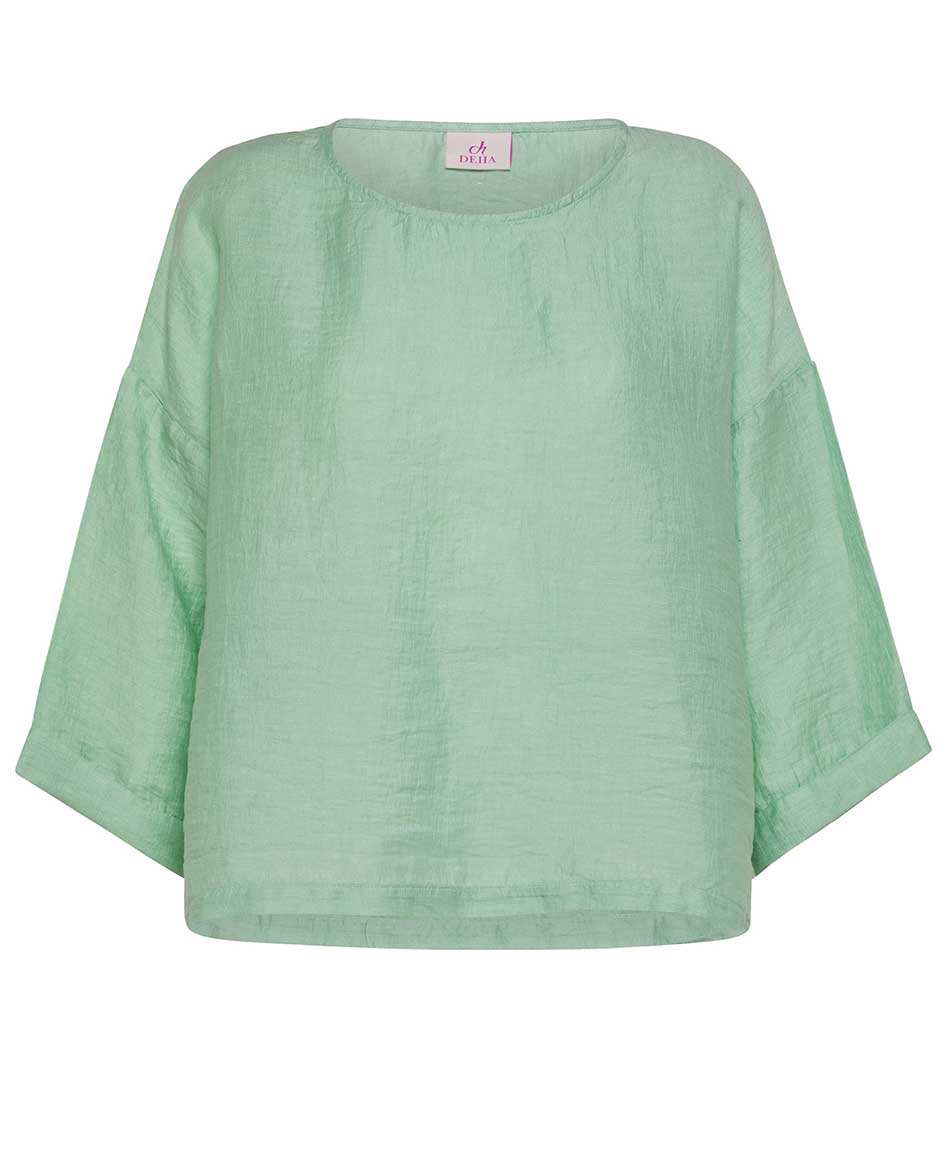 DEHA CAMISETA DEHA SHINY LINEN