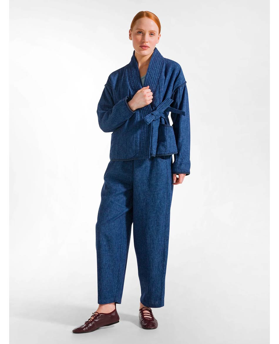 DEHA CHAQUETA DEHA KIMONO DENIM