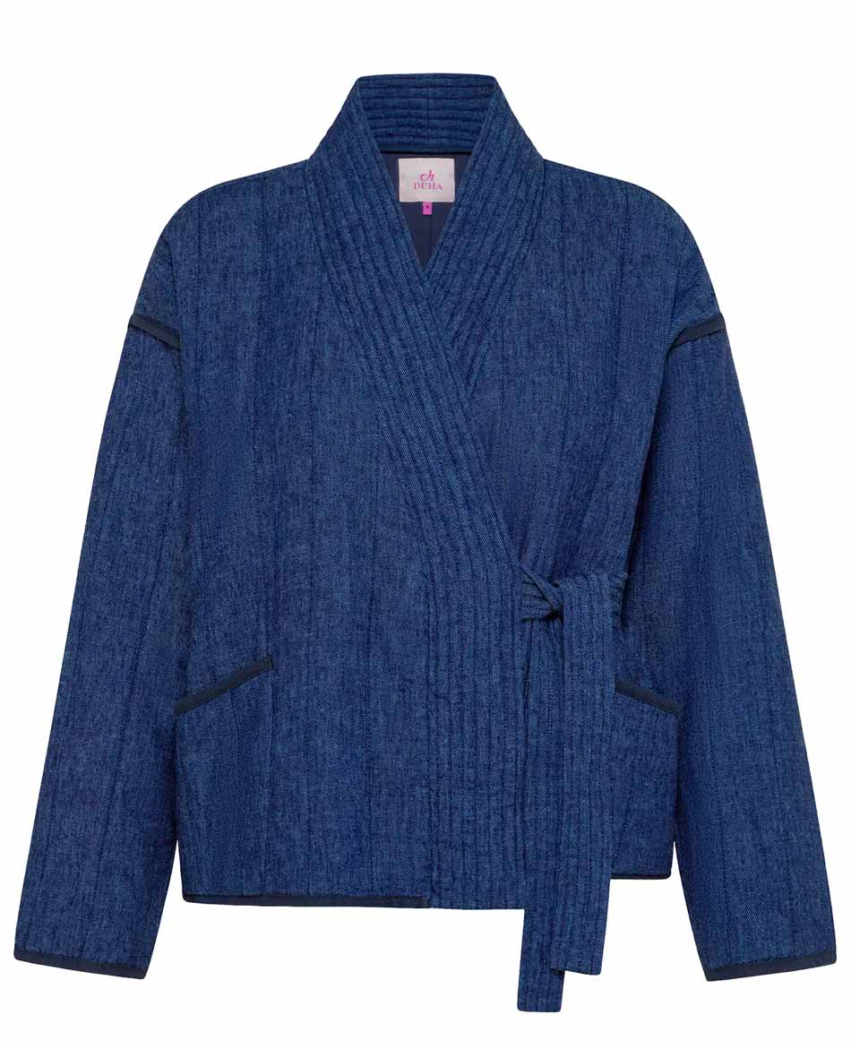 DEHA CHAQUETA DEHA KIMONO DENIM