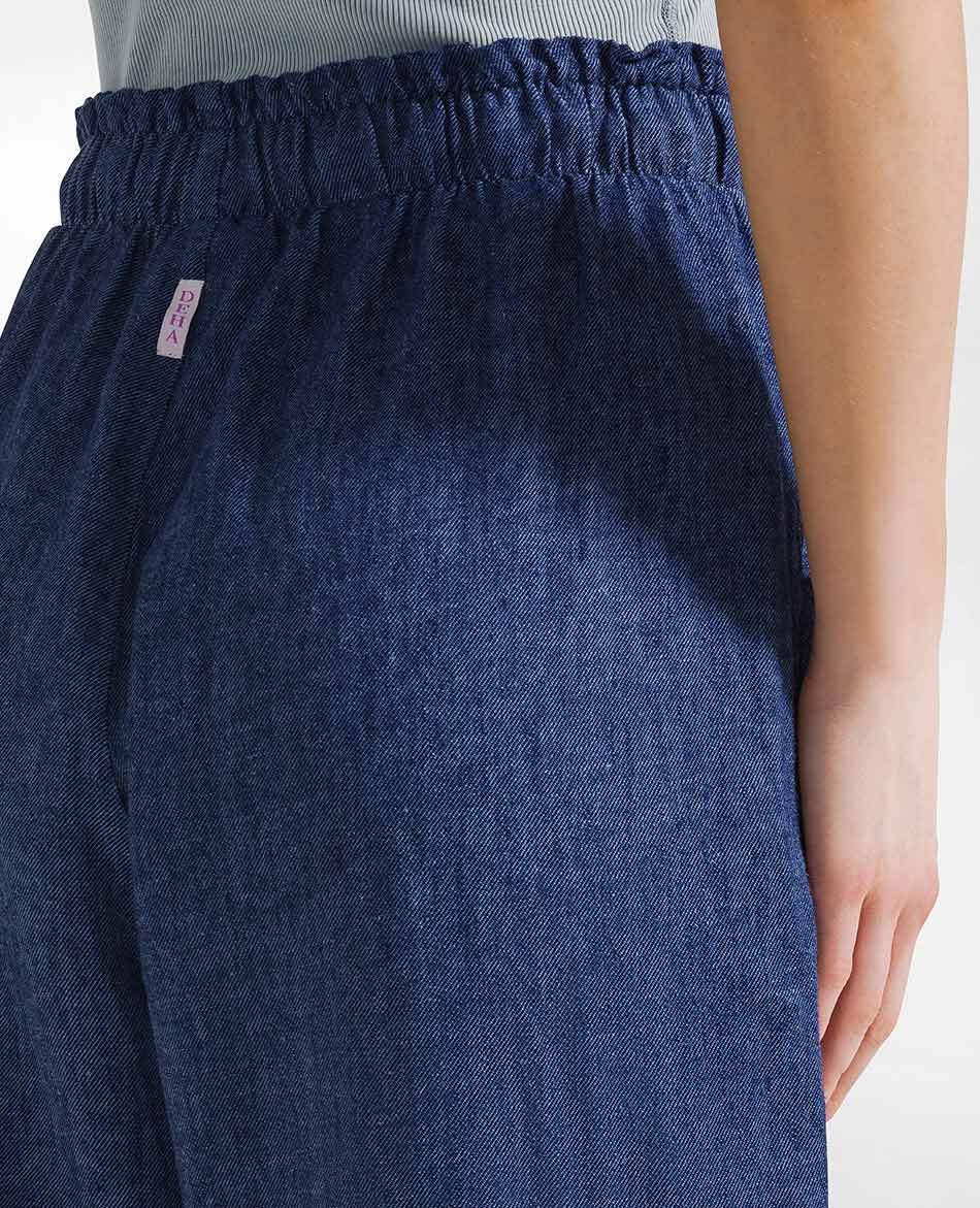 DEHA PANTALONES DEHA DENIM BALOON
