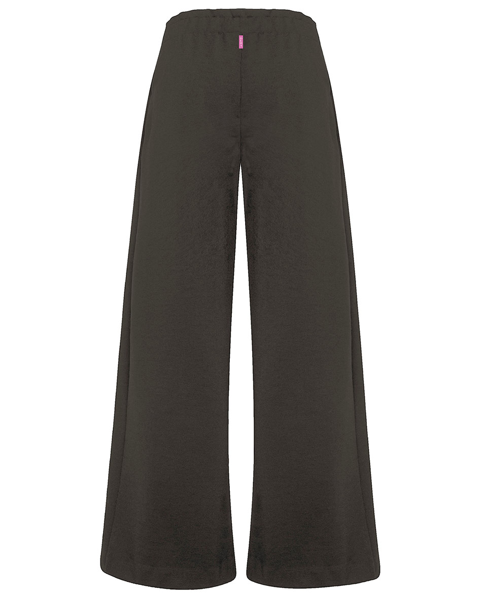 DEHA PANTALON DEHA CON PLIEGUES DE PUNTO