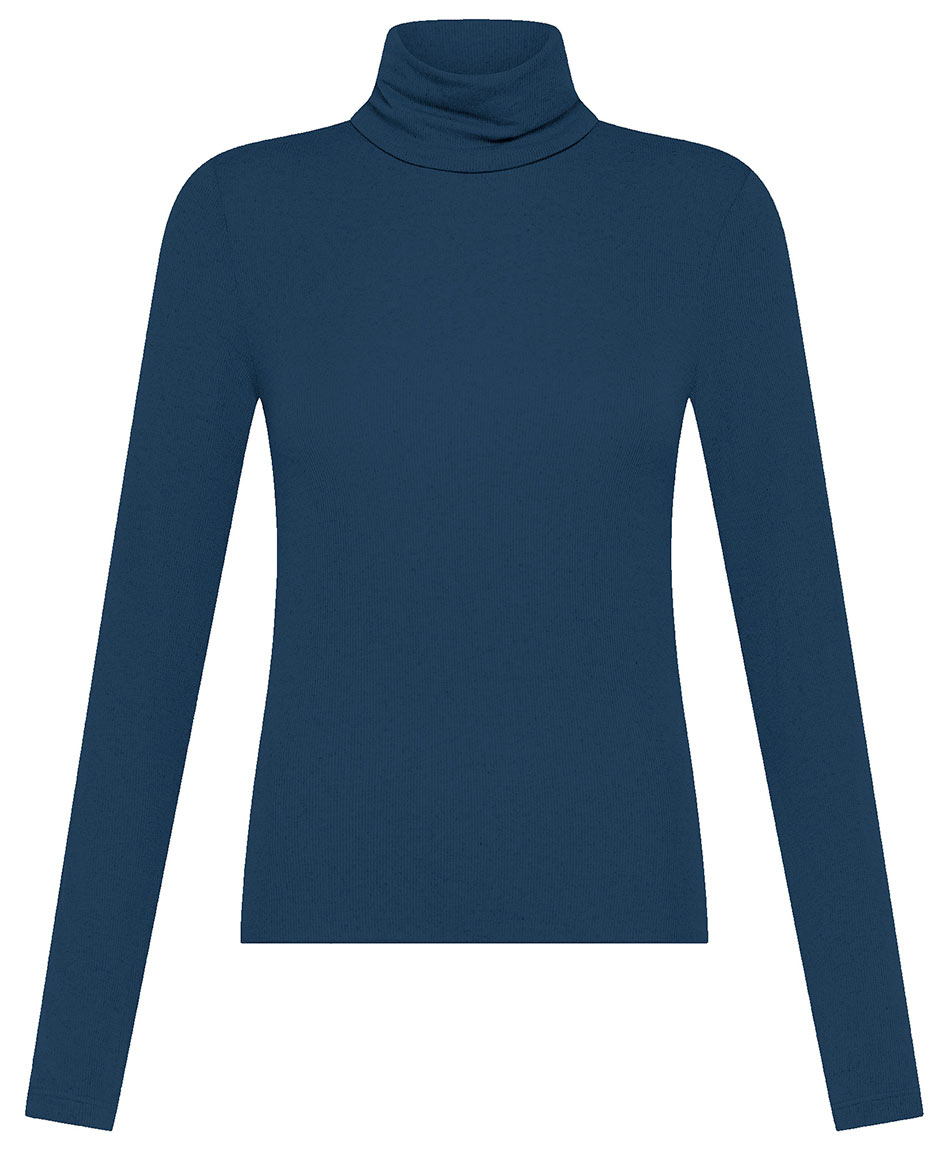 DEHA CAMISETA MANGA LARGA DEHA TERMICA CON CUELLO ALTO