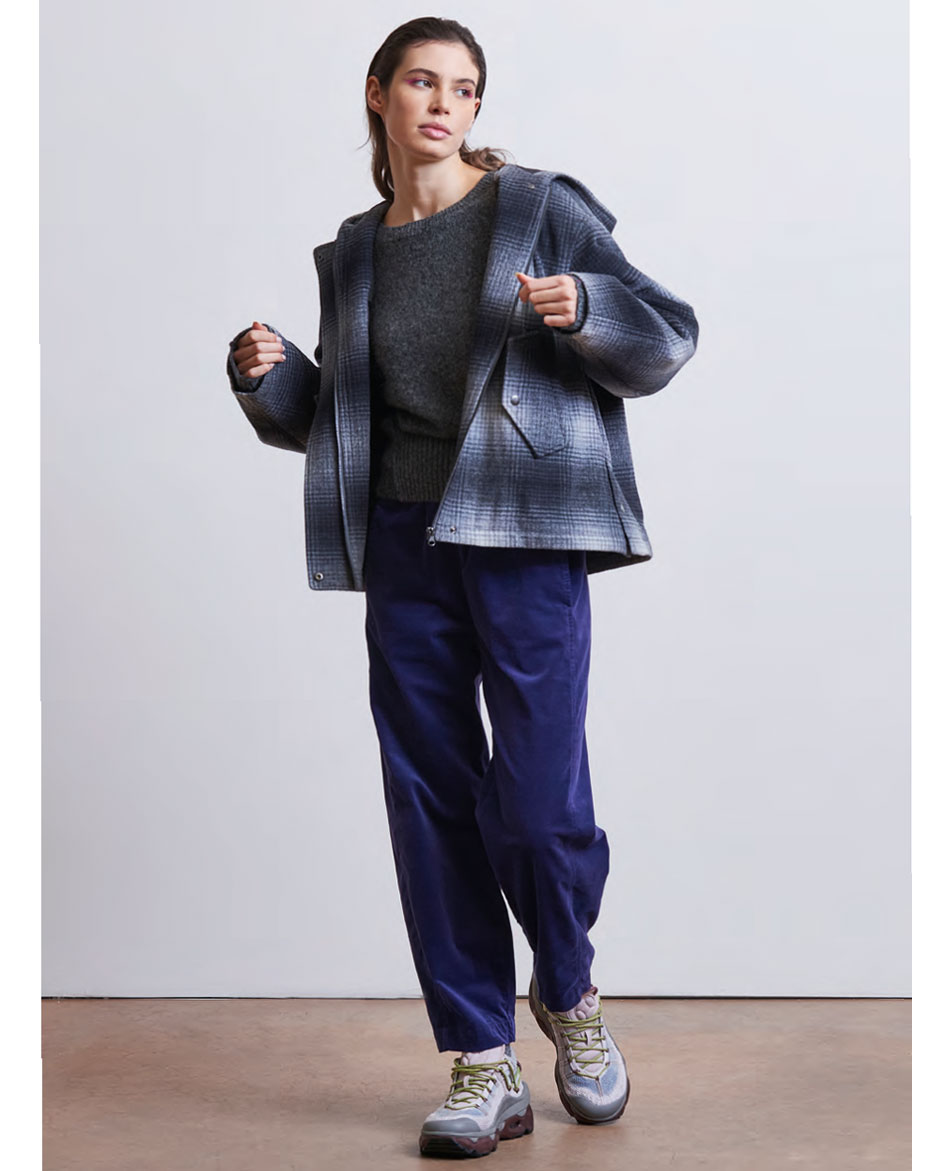 DEHA PANTALON DEHA TERCIOPELO AJUSTADO