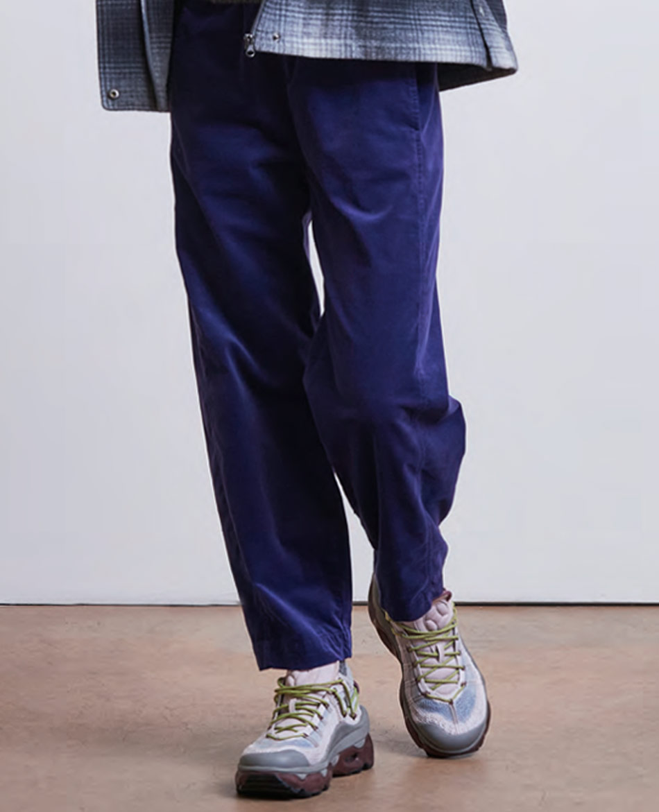DEHA PANTALON DEHA TERCIOPELO AJUSTADO