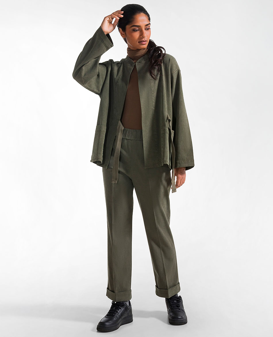 DEHA PANTALON DEHA DE LYOCELL ELASTICO