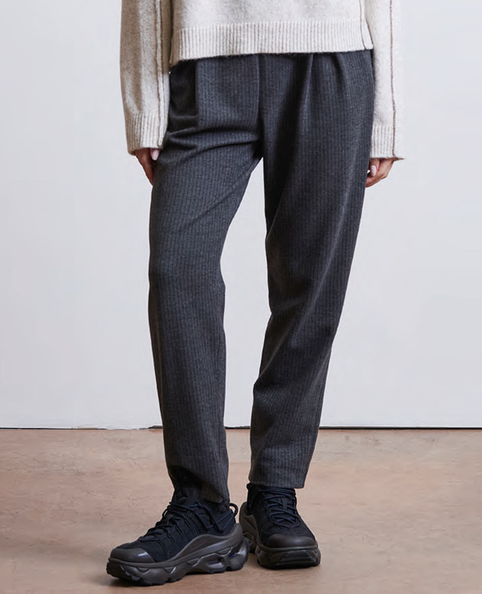 DEHA PANTALON DEHA DE LINO CON CINTURON