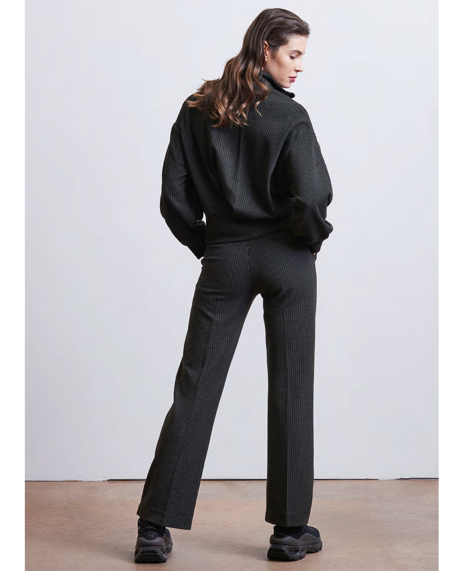 DEHA PANTALON DEHA DE LINO Y LYOCELL