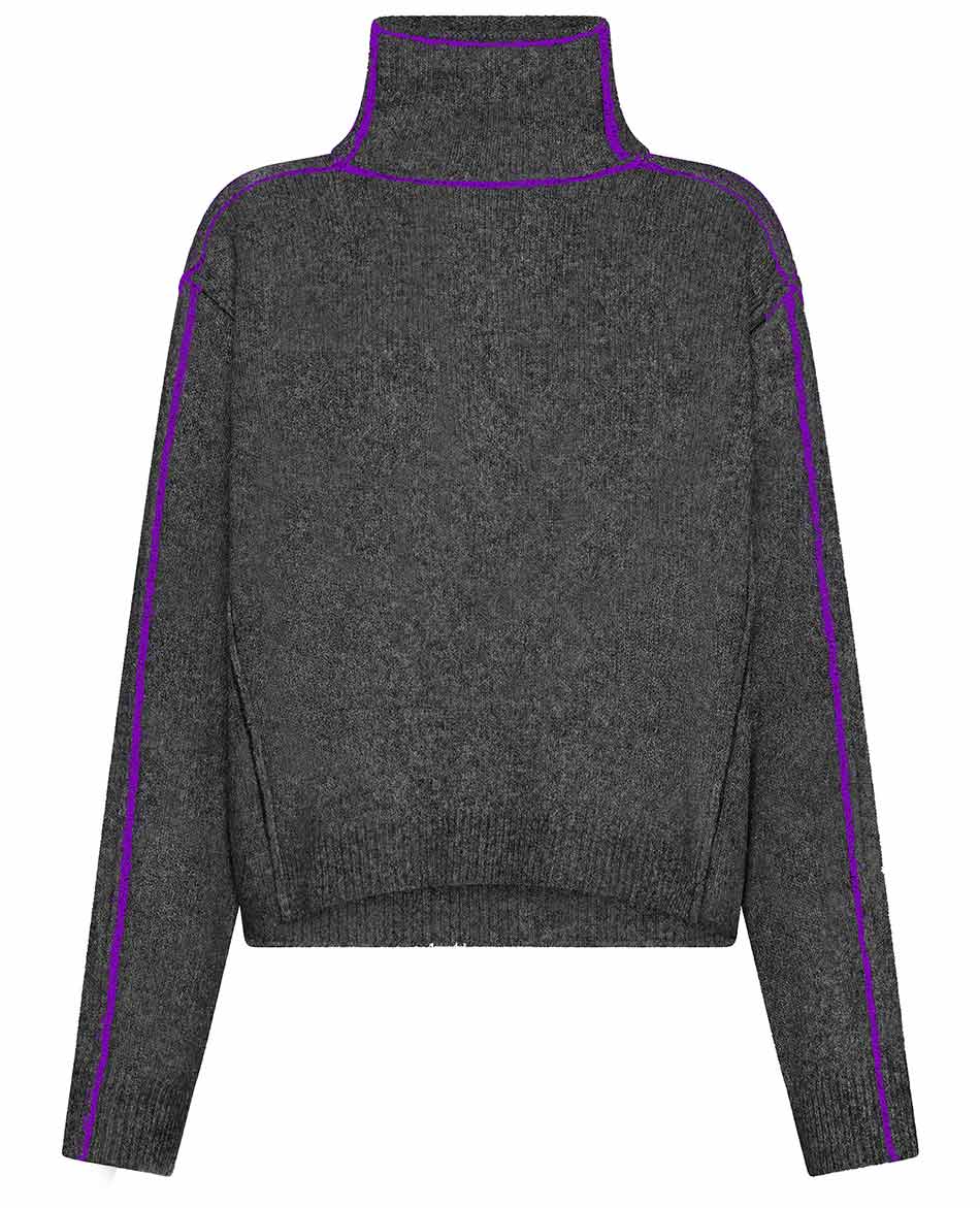 DEHA JERSEY DEHA CUELLO ALTO
