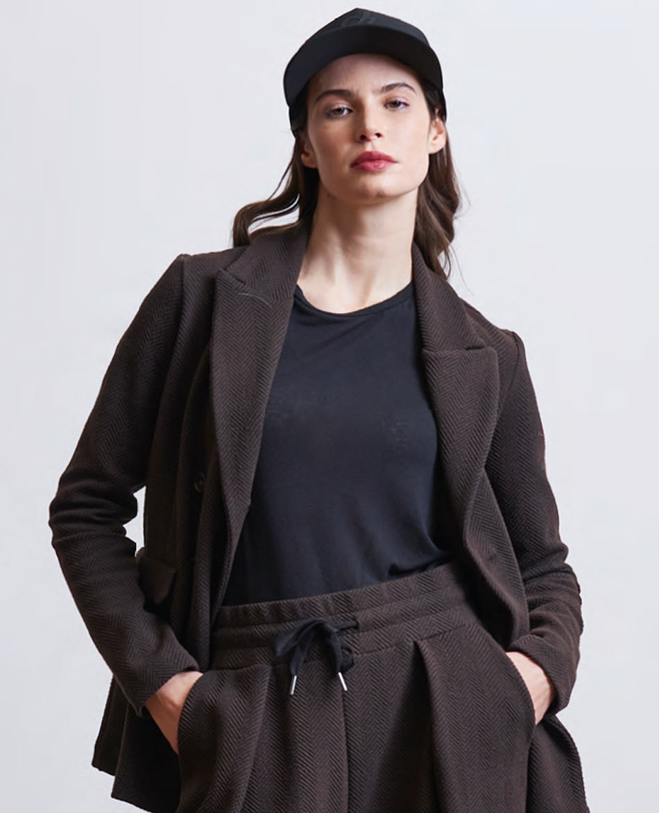 DEHA CHAQUETA DEHA DE MATELASSÉ