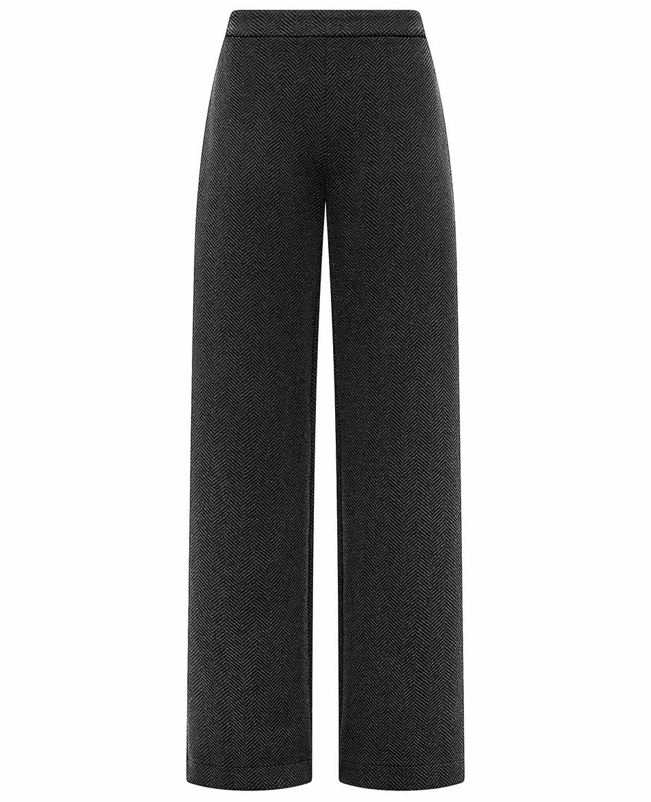 DEHA PANTALON DEHA MATELASSE CON CORTE AMPLIO