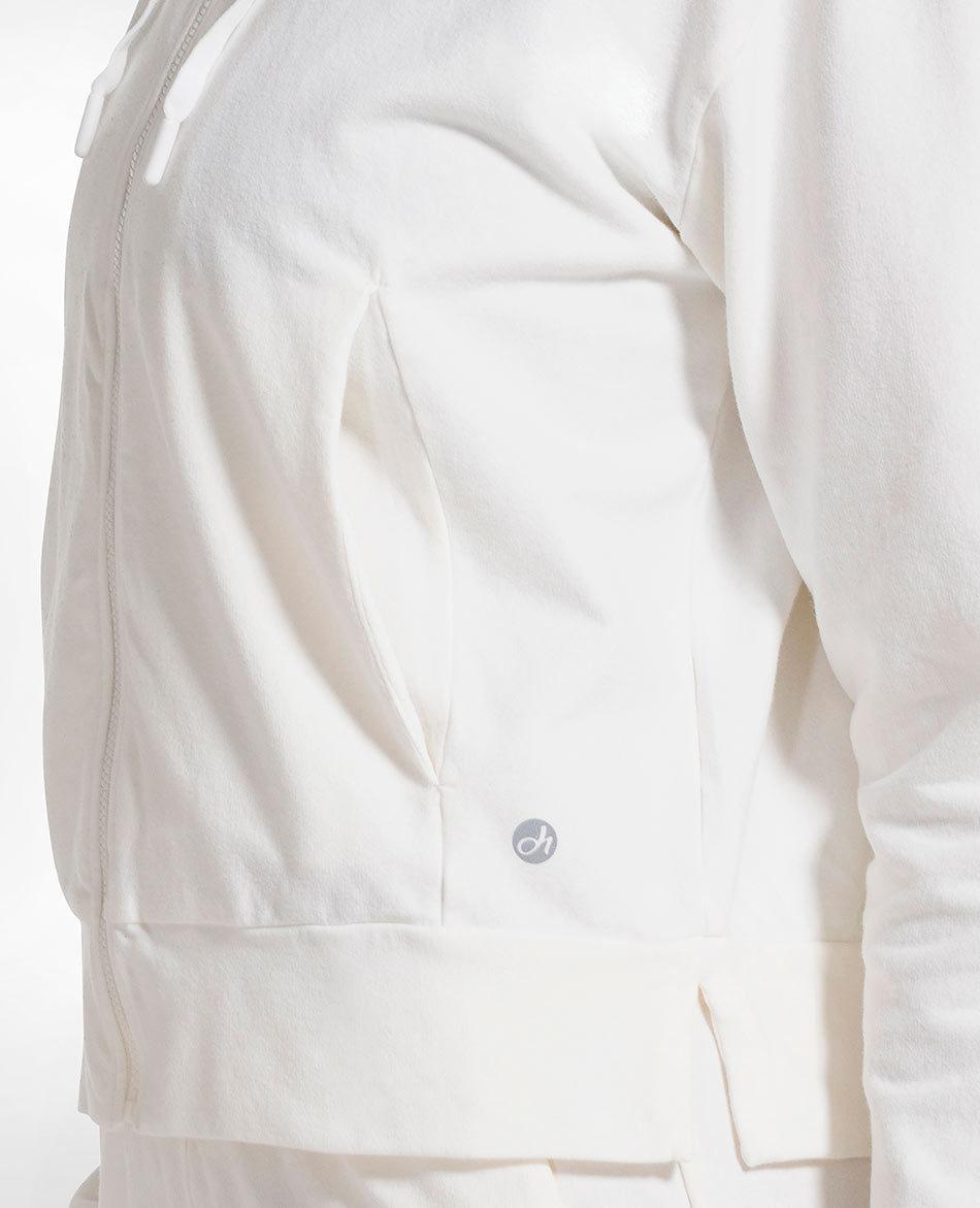 DEHA CHAQUETA DEHA STRETCH FULL ZIP HOODIE