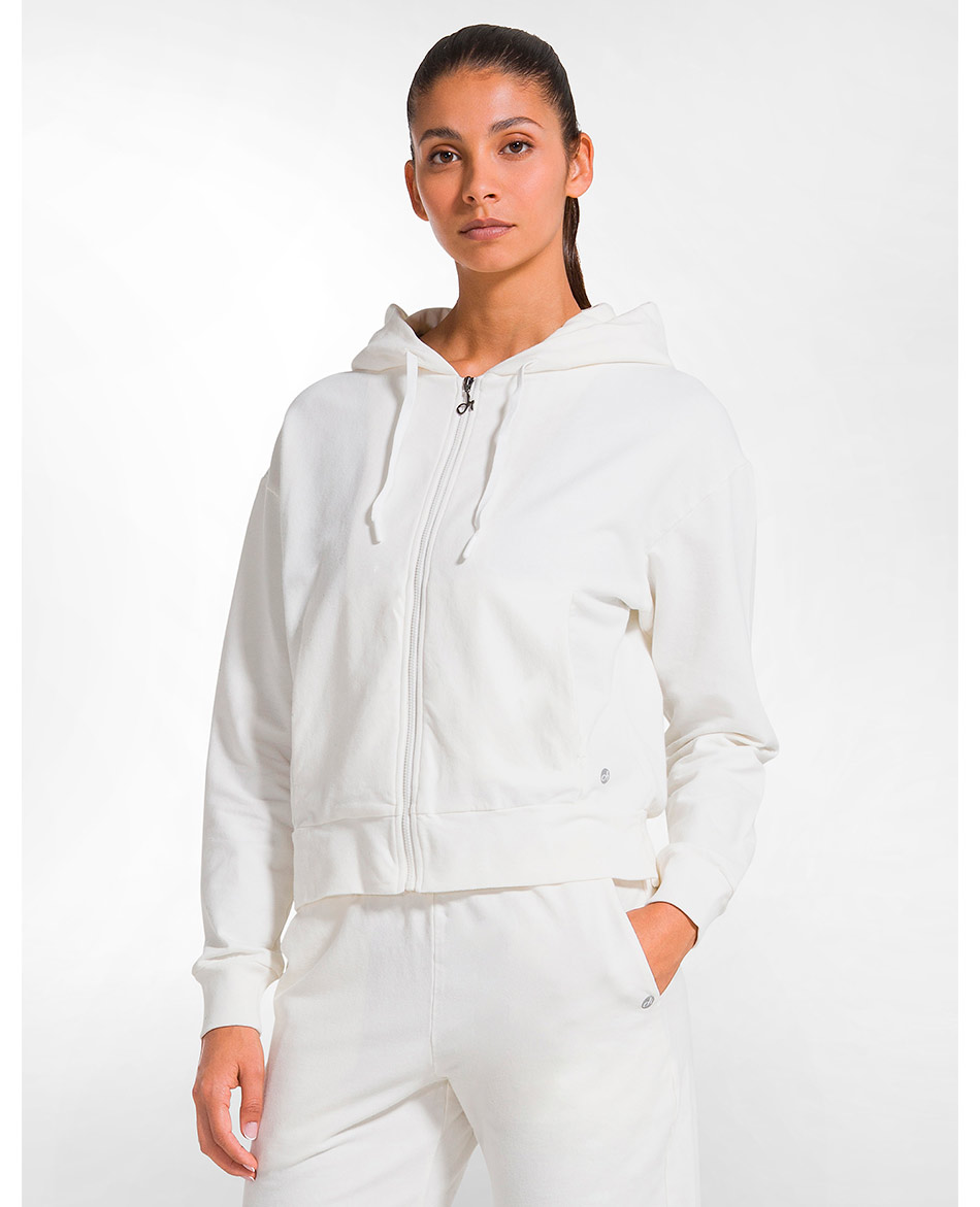 DEHA CHAQUETA DEHA STRETCH FULL ZIP HOODIE