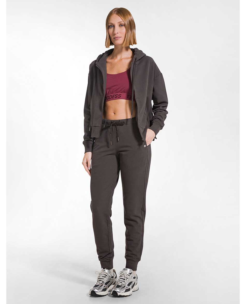 DEHA CHAQUETA DEHA STRETCH FULL ZIP HOODIE