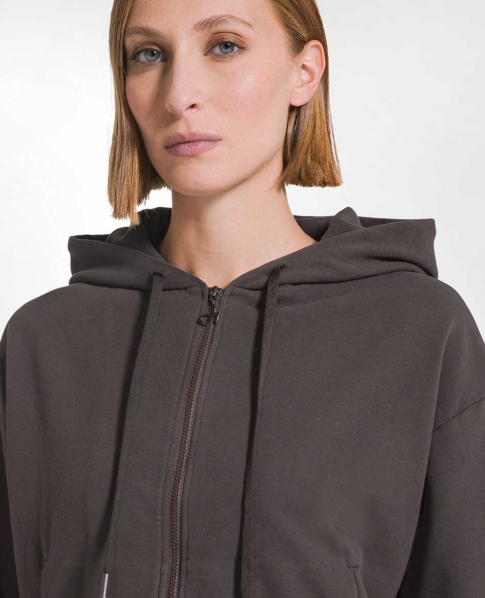 DEHA CHAQUETA DEHA STRETCH FULL ZIP HOODIE