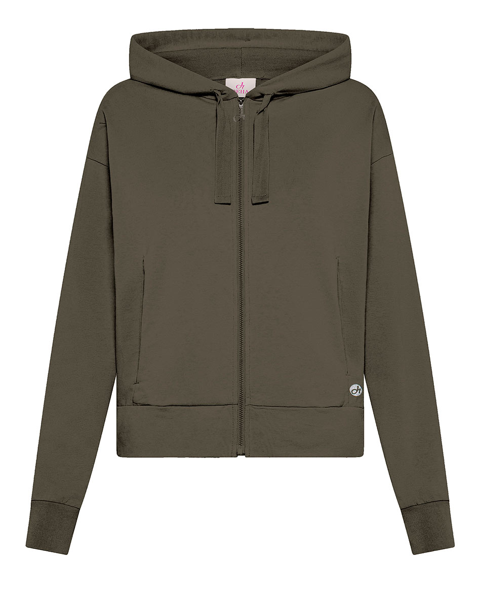 DEHA CHAQUETA DEHA STRETCH FULL ZIP HOODIE