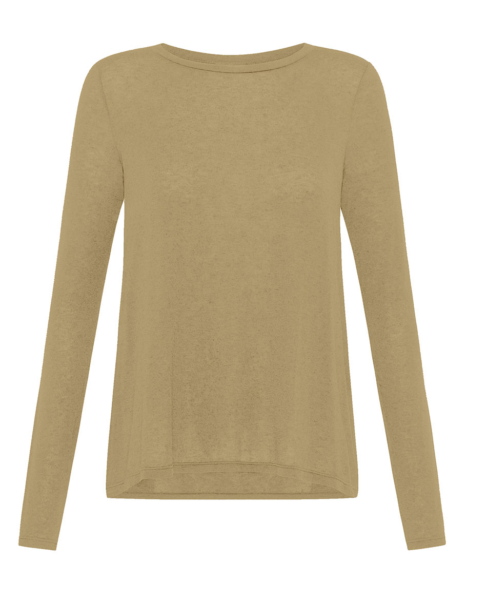 DEHA CAMISETA MANGA LARGA DEHA CASHMERE BLEND