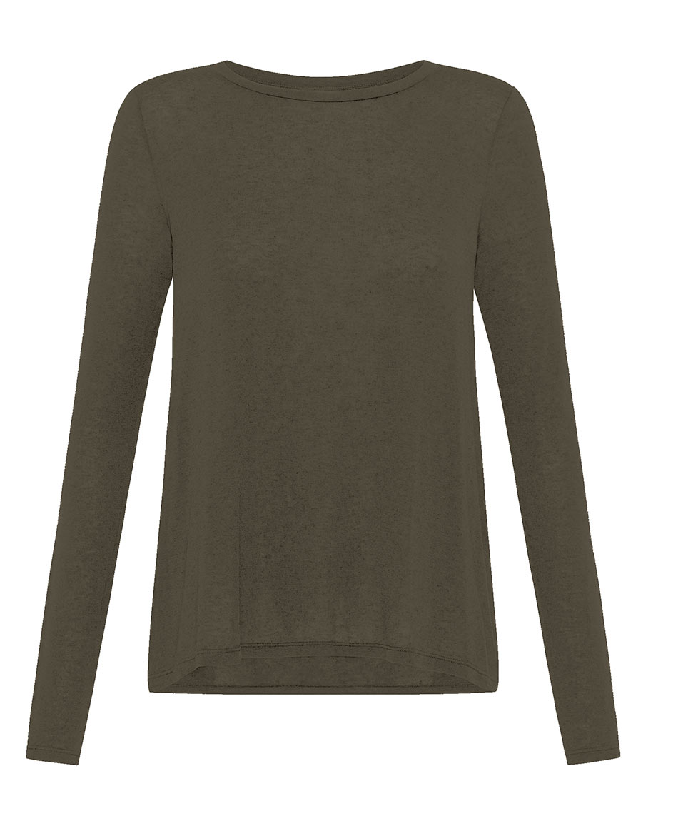 DEHA CAMISETA MANGA LARGA DEHA CASHMERE BLEND