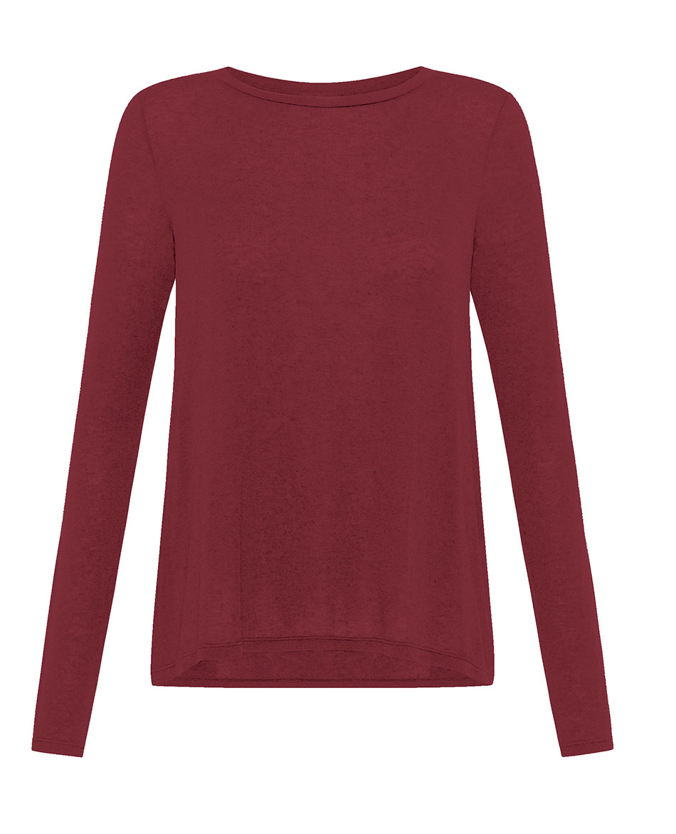 DEHA CAMISETA MANGA LARGA DEHA CASHMERE BLEND