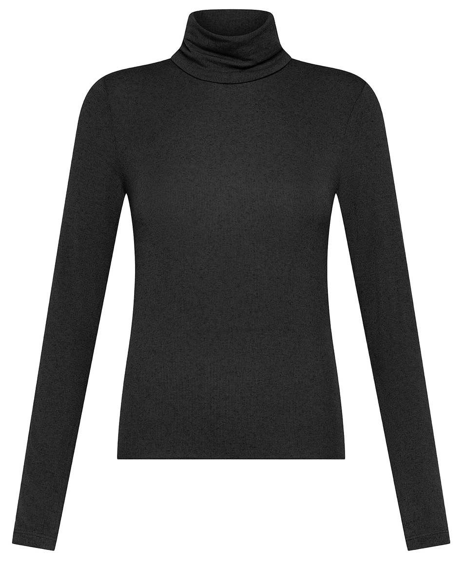 DEHA CAMISETA M/L DEHA CASHMERE BLEND RIB. TURTLENE