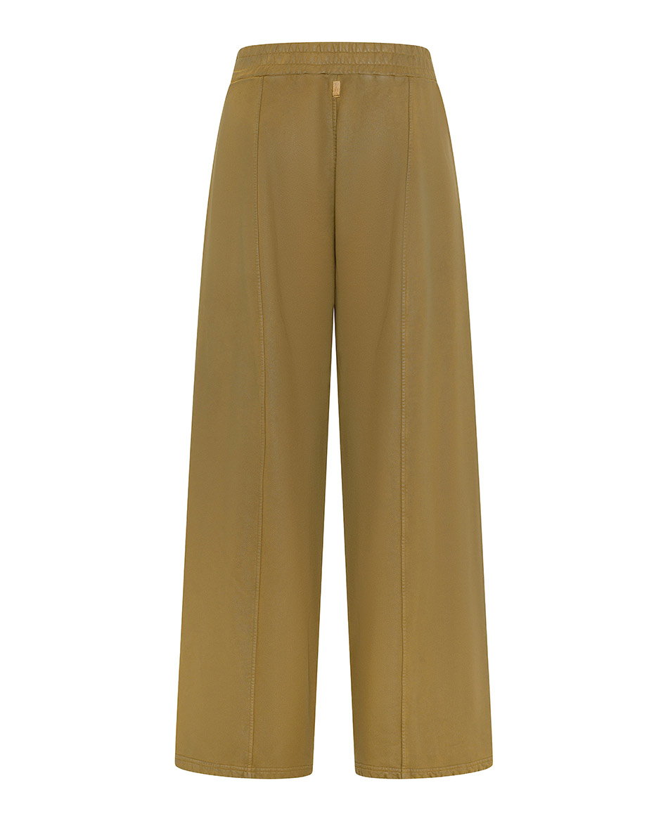 DEHA PANTALON DEHA LEATHER EFFECT LOW-CURVE