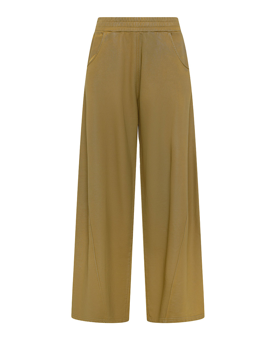 DEHA PANTALON DEHA LEATHER EFFECT LOW-CURVE