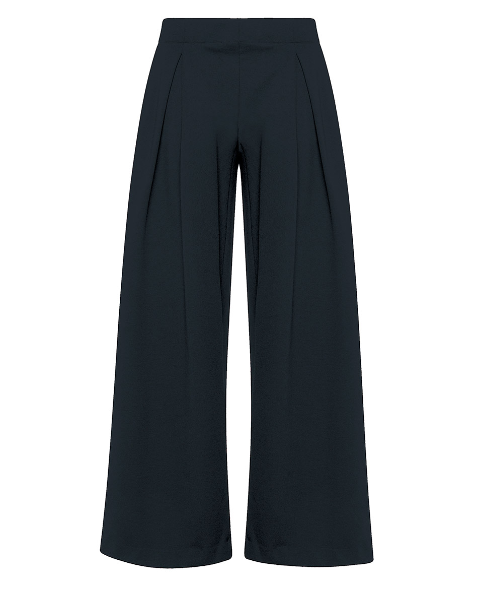 DEHA PANTALON DEHA TEXTURE PLEATED
