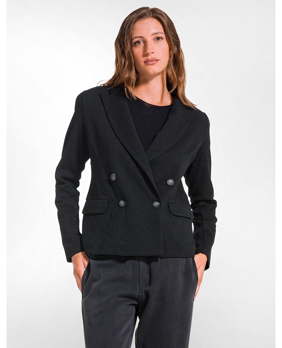 DEHA CHAQUETA DEHA MATELASSE BLAZER