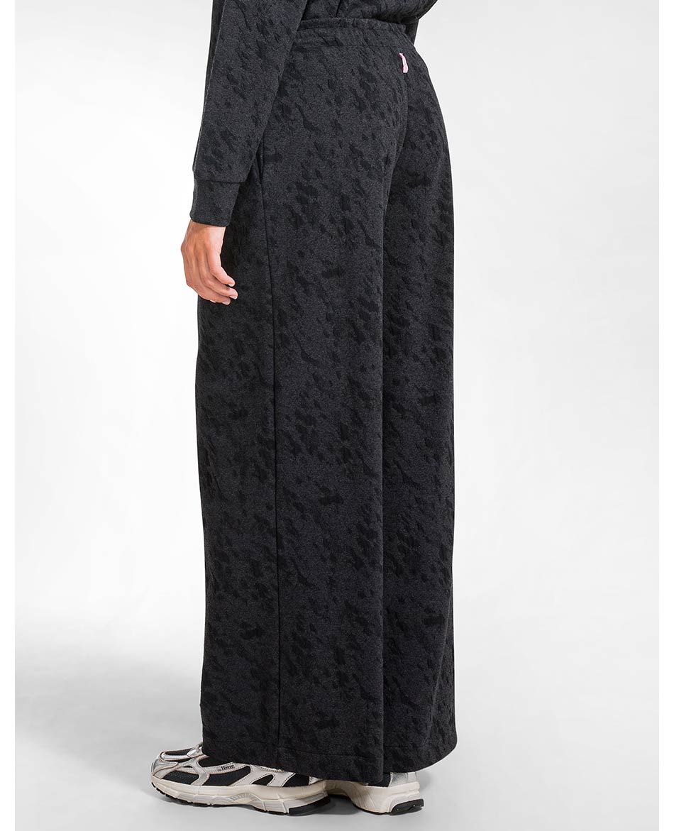 DEHA PANTALÓN DEHA MATELASSE PLEATED
