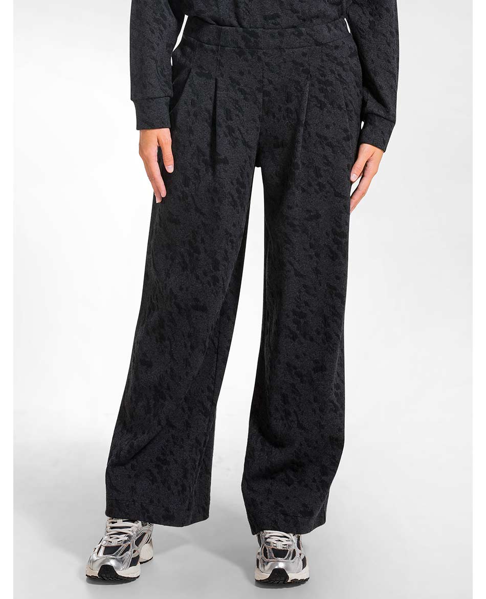 DEHA PANTALÓN DEHA MATELASSE PLEATED