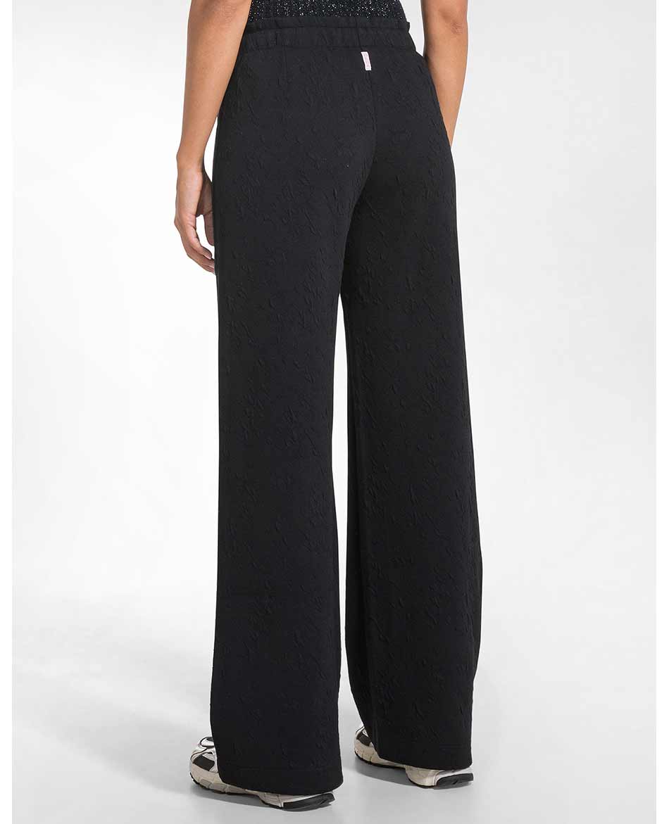 DEHA PANTALON DEHA MATELASSE STRAIGHT LEG