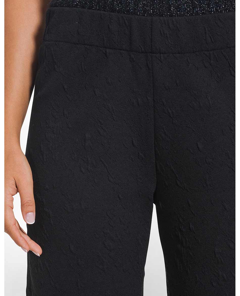 DEHA PANTALON DEHA MATELASSE STRAIGHT LEG