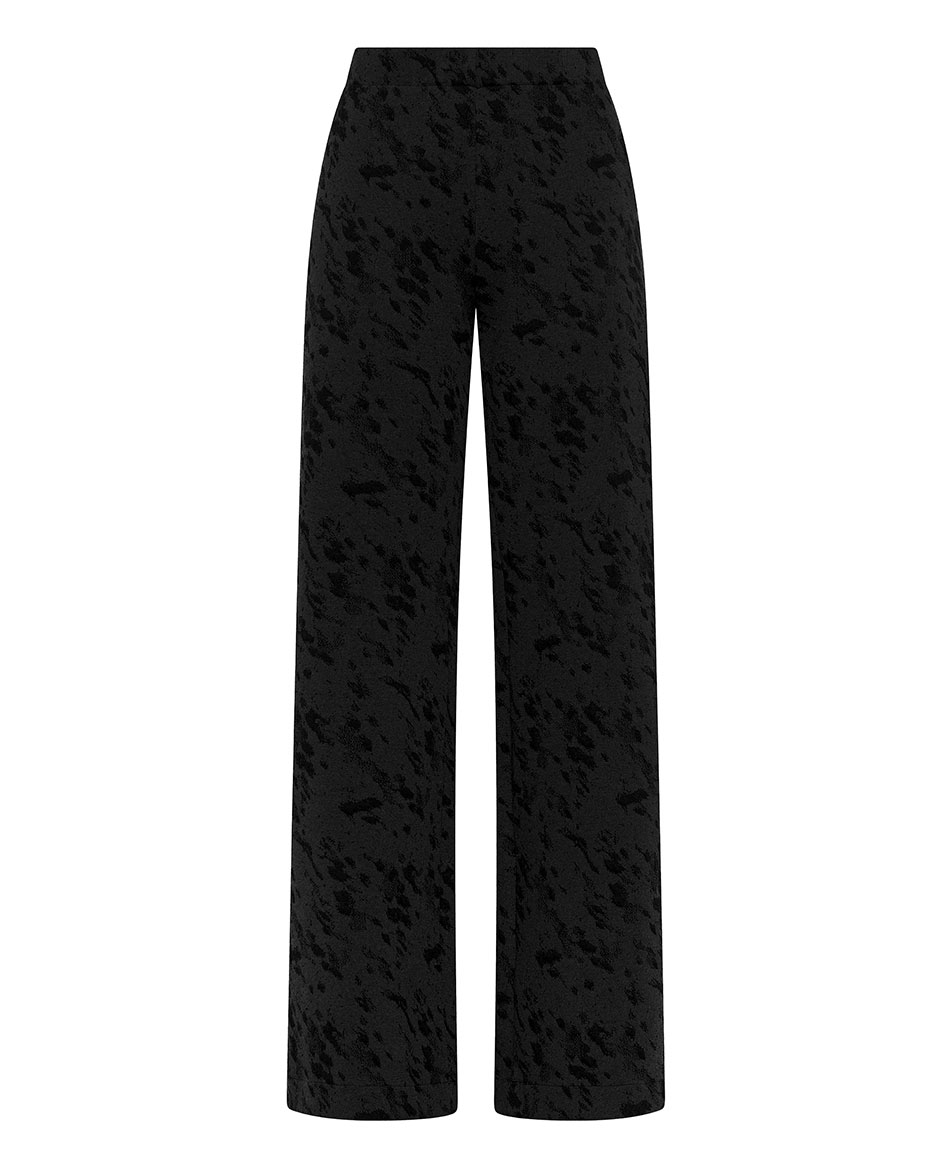 DEHA PANTALON DEHA MATELASSE STRAIGHT LEG