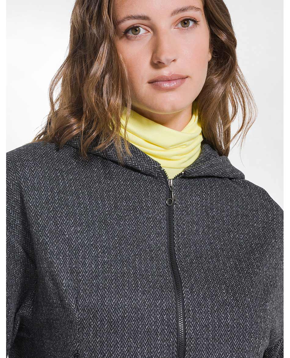 DEHA CHAQUETA DEHA HERRINGBONE LUREX JACQUARD