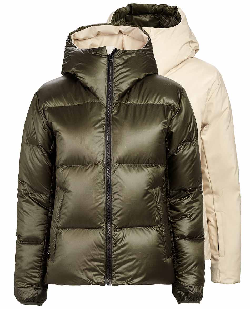 MOUNTAIN STUDIO ANORAK M. STUDIO D-5 PERTEX REVERSIBLE TECNO DOWN