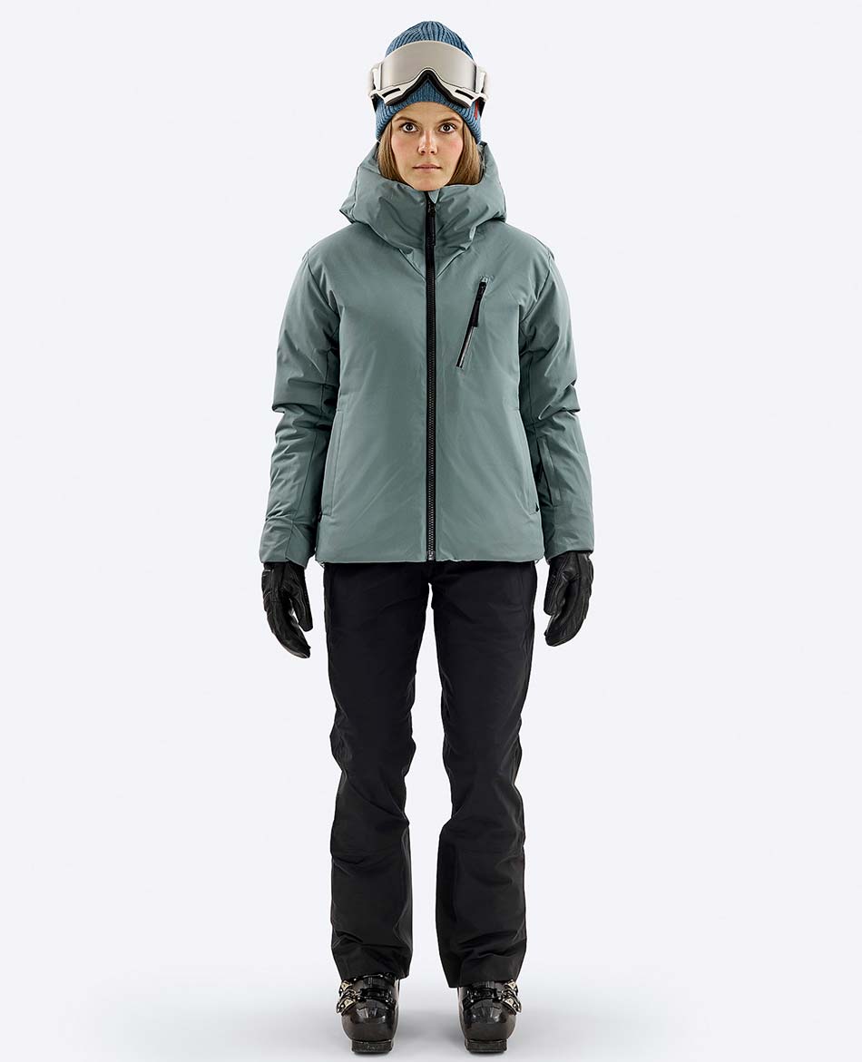 MOUNTAIN STUDIO ANORAK MOUNTAIN STUDIO D-5 PERTEX REVERSIBLE TECNO