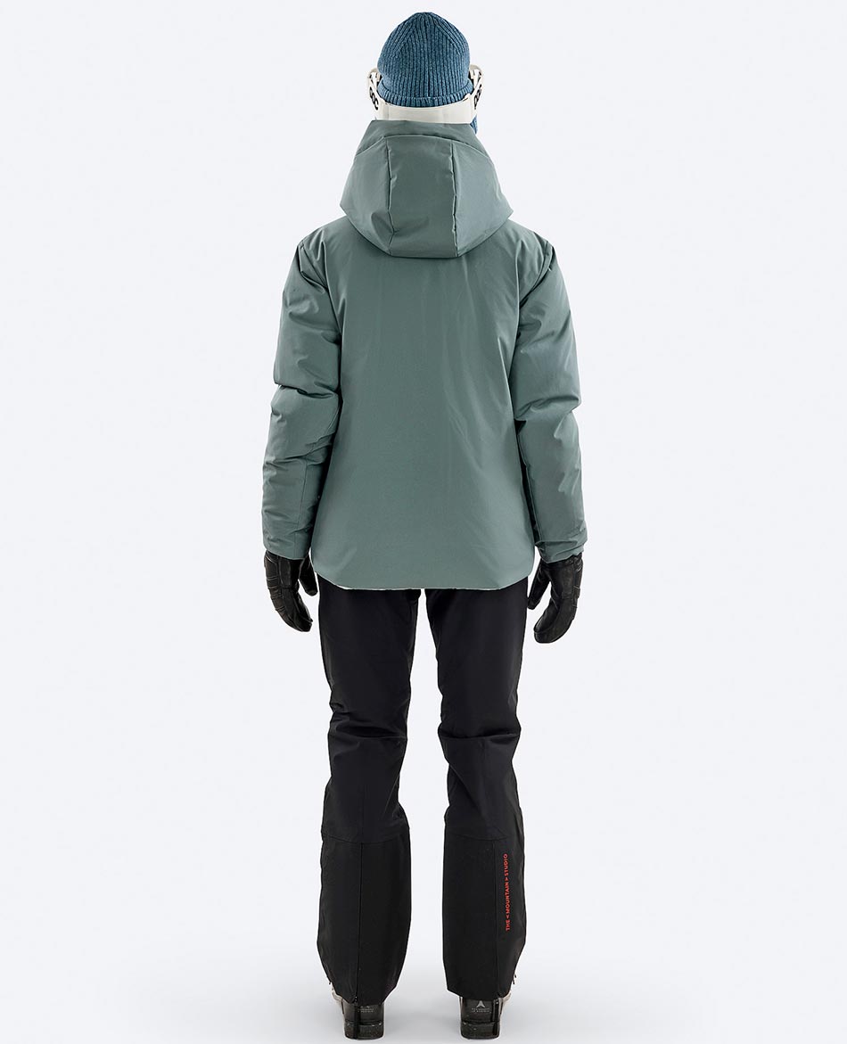 MOUNTAIN STUDIO ANORAK MOUNTAIN STUDIO D-5 PERTEX REVERSIBLE TECNO
