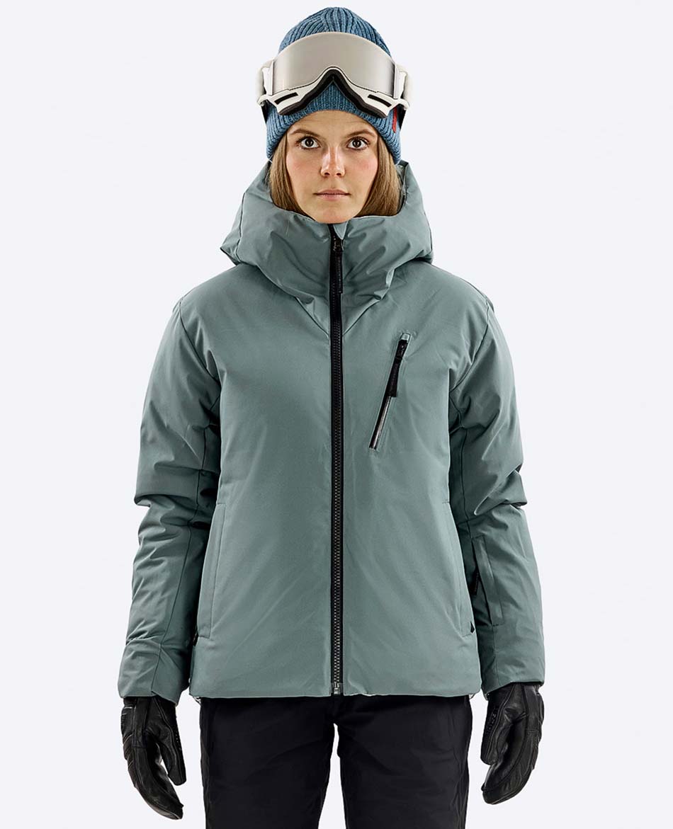 MOUNTAIN STUDIO ANORAK MOUNTAIN STUDIO D-5 PERTEX REVERSIBLE TECNO