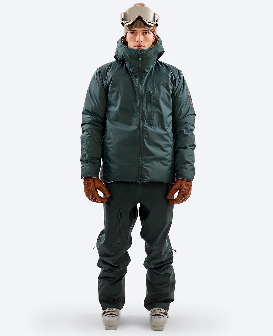 MOUNTAIN STUDIO ANORAK MOUNTAIN STUDIO BY GTX LABS REVER. D-1
