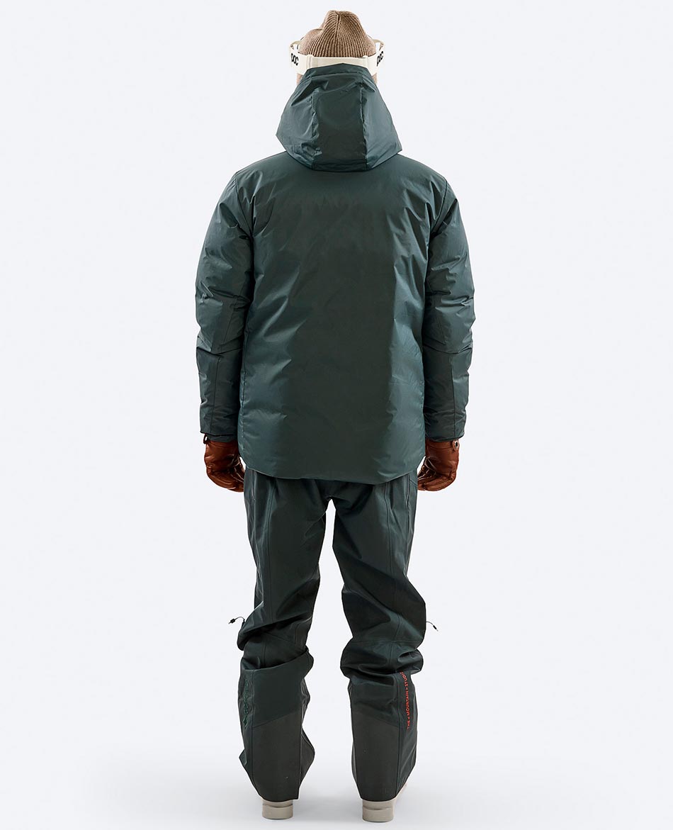 MOUNTAIN STUDIO ANORAK MOUNTAIN STUDIO BY GTX LABS REVER. D-1