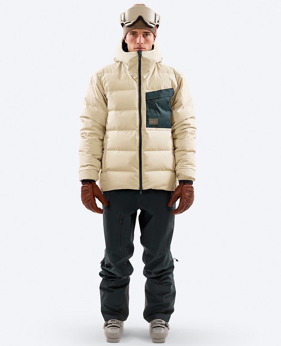 MOUNTAIN STUDIO ANORAK MOUNTAIN STUDIO BY GTX LABS REVER. D-1