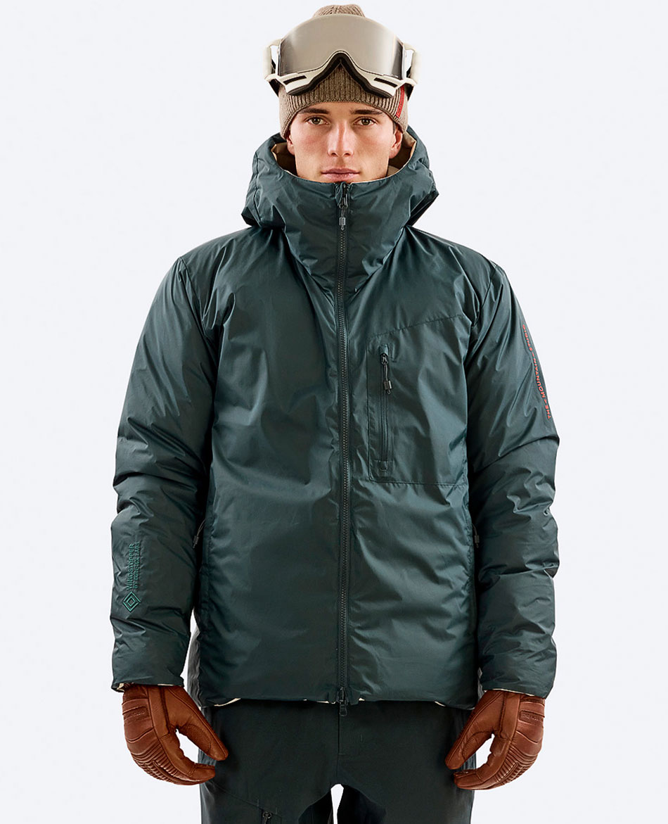 MOUNTAIN STUDIO ANORAK MOUNTAIN STUDIO BY GTX LABS REVER. D-1