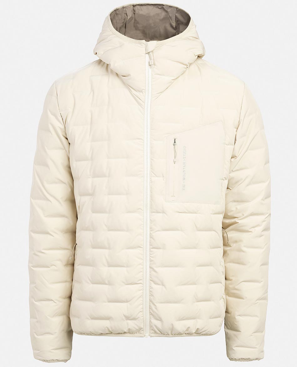 MOUNTAIN STUDIO CHAQUETA PLUMAS MOUNTAIN STUDIO REVER. LIGHT HOOD